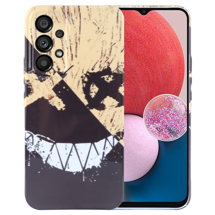 Painted Pattern Precise Hole PC Phone Case, For Samsung Galaxy A13 4G
