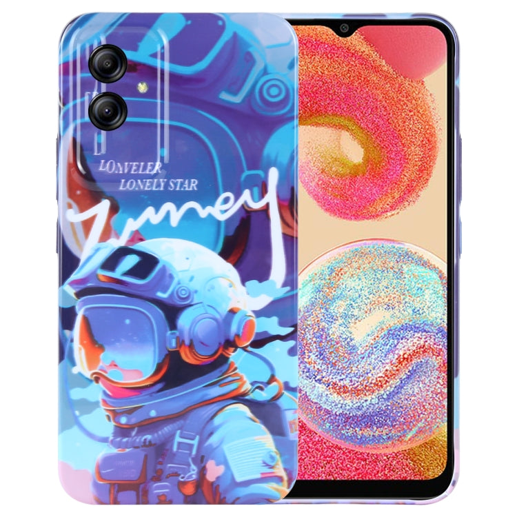 Painted Pattern Precise Hole PC Phone Case, For Samsung Galaxy A04e