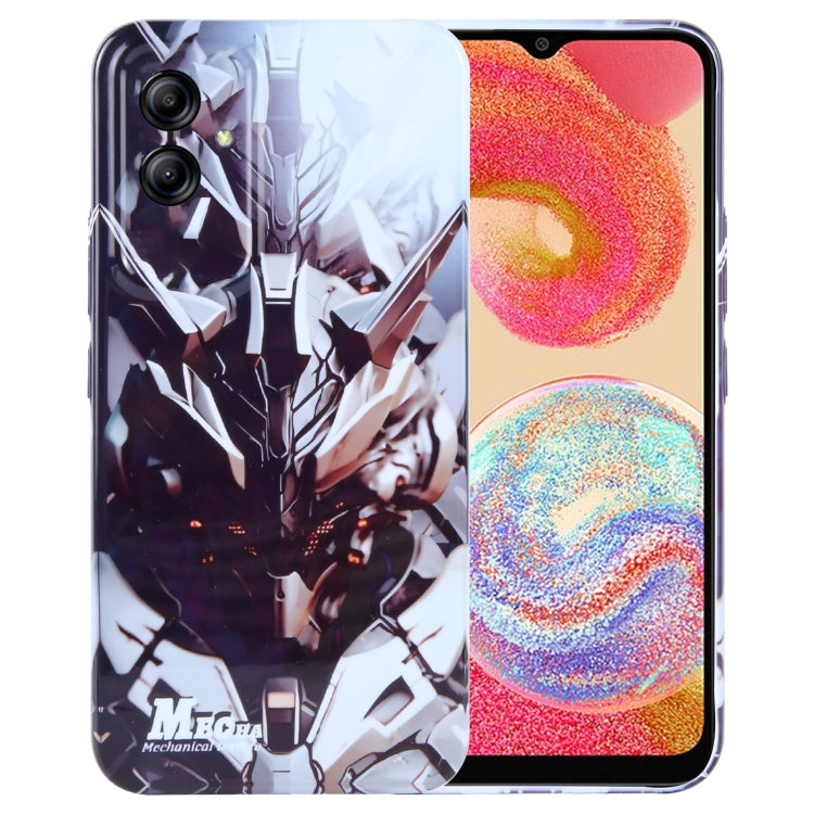 Painted Pattern Precise Hole PC Phone Case, For Samsung Galaxy A04e