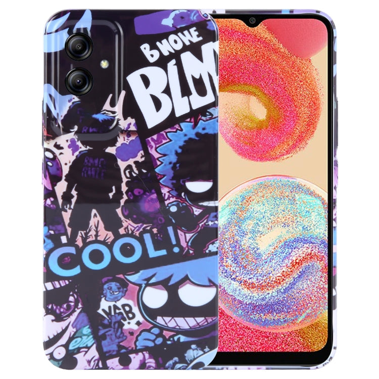 Painted Pattern Precise Hole PC Phone Case, For Samsung Galaxy A04e