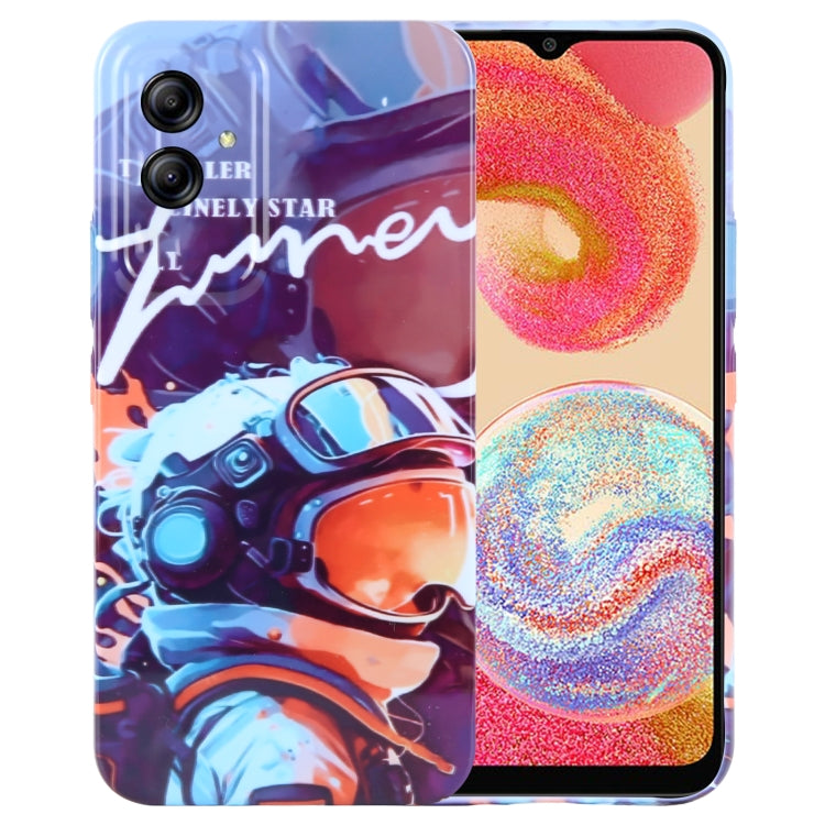 Painted Pattern Precise Hole PC Phone Case, For Samsung Galaxy A04e