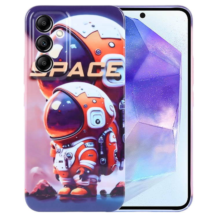Painted Pattern Precise Hole PC Phone Case, For Samsung Galaxy A55 5G