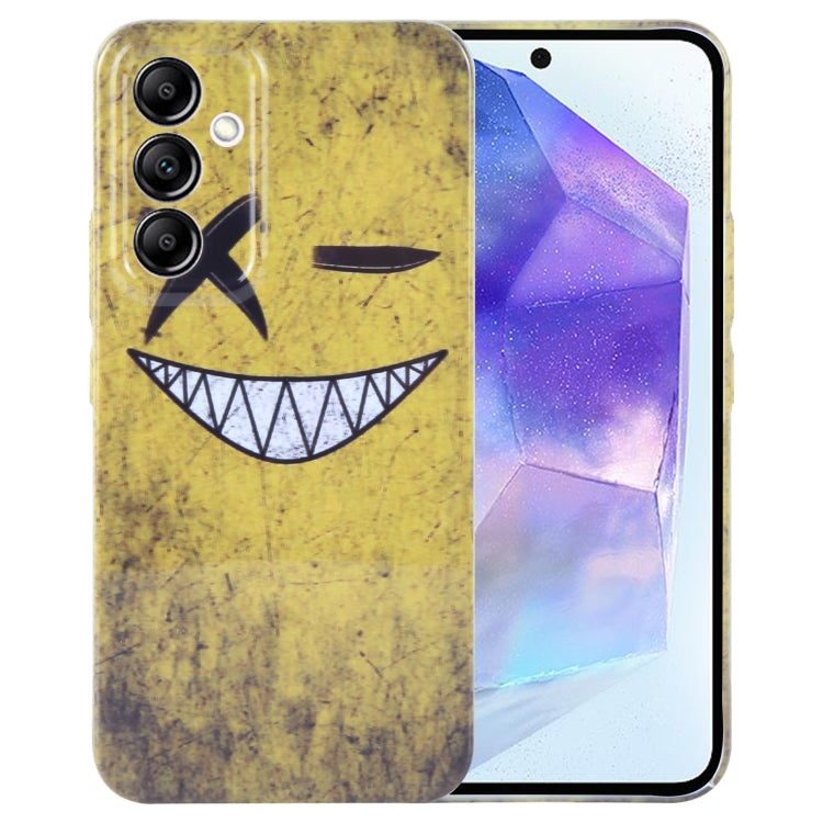 Painted Pattern Precise Hole PC Phone Case, For Samsung Galaxy A55 5G