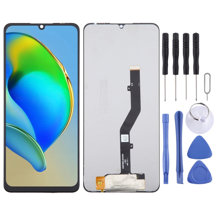 LCD Screen with Digitizer Full Assembly, For ZTE nubia A76 4G, For ZTE nubia A56 Pro Z2474, For ZTE nubia A76 5G Z2469N, For ZTE nubia A36 4G Z2472, For ZTE nubia A56 4G Z2473, For ZTE nubia Neo 3 5G, For ZTE Blade A35e, For ZTE Blade V70 Max          ...