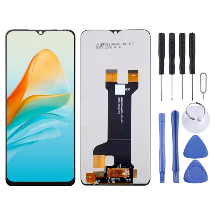 LCD Screen with Digitizer Full Assembly, For ZTE nubia A76 4G, For ZTE nubia A56 Pro Z2474, For ZTE nubia A76 5G Z2469N, For ZTE nubia A36 4G Z2472, For ZTE nubia A56 4G Z2473, For ZTE nubia Neo 3 5G, For ZTE Blade A35e, For ZTE Blade V70 Max          ...