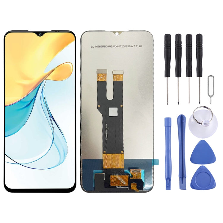 LCD Screen with Digitizer Full Assembly, For ZTE nubia A76 4G, For ZTE nubia A56 Pro Z2474, For ZTE nubia A76 5G Z2469N, For ZTE nubia A36 4G Z2472, For ZTE nubia A56 4G Z2473, For ZTE nubia Neo 3 5G, For ZTE Blade A35e, For ZTE Blade V70 Max          ...