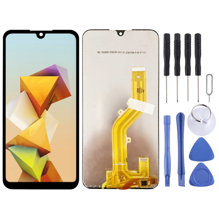 LCD Screen with Digitizer Full Assembly, For ZTE nubia A76 4G, For ZTE nubia A56 Pro Z2474, For ZTE nubia A76 5G Z2469N, For ZTE nubia A36 4G Z2472, For ZTE nubia A56 4G Z2473, For ZTE nubia Neo 3 5G, For ZTE Blade A35e, For ZTE Blade V70 Max          ...