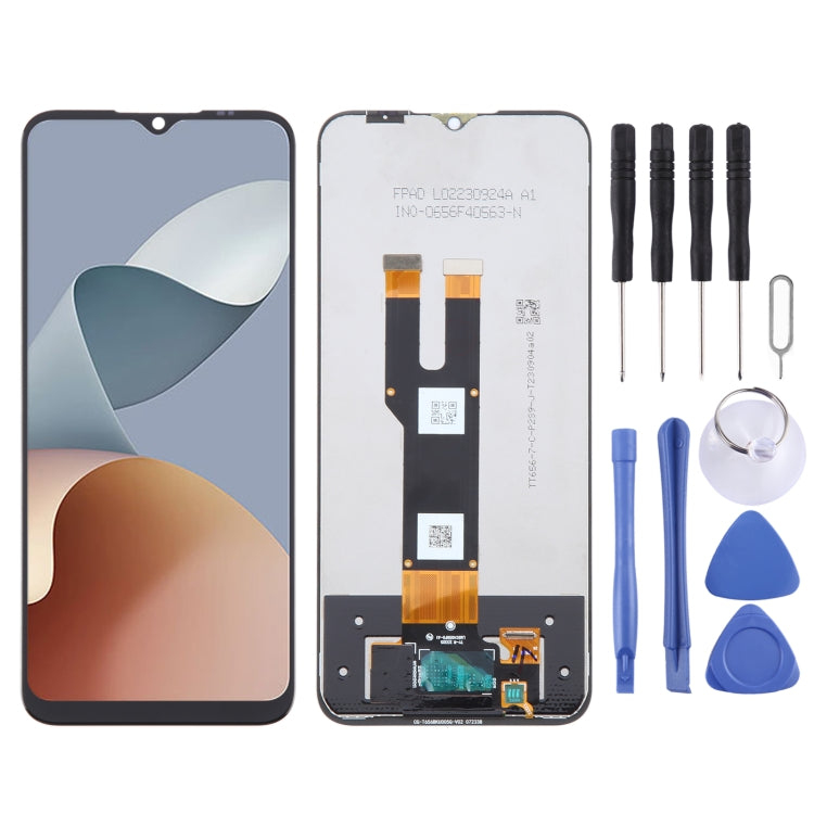 LCD Screen with Digitizer Full Assembly, For ZTE nubia A76 4G, For ZTE nubia A56 Pro Z2474, For ZTE nubia A76 5G Z2469N, For ZTE nubia A36 4G Z2472, For ZTE nubia A56 4G Z2473, For ZTE nubia Neo 3 5G, For ZTE Blade A35e, For ZTE Blade V70 Max          ...