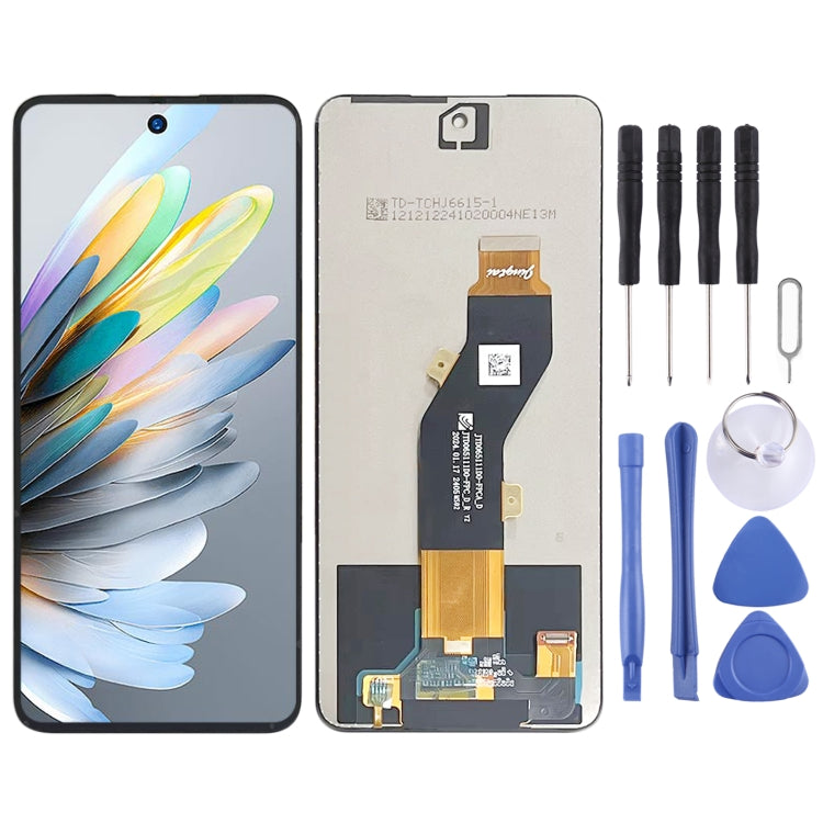 LCD Screen with Digitizer Full Assembly, For ZTE nubia A76 4G, For ZTE nubia A56 Pro Z2474, For ZTE nubia A76 5G Z2469N, For ZTE nubia A36 4G Z2472, For ZTE nubia A56 4G Z2473, For ZTE nubia Neo 3 5G, For ZTE Blade A35e, For ZTE Blade V70 Max          ...