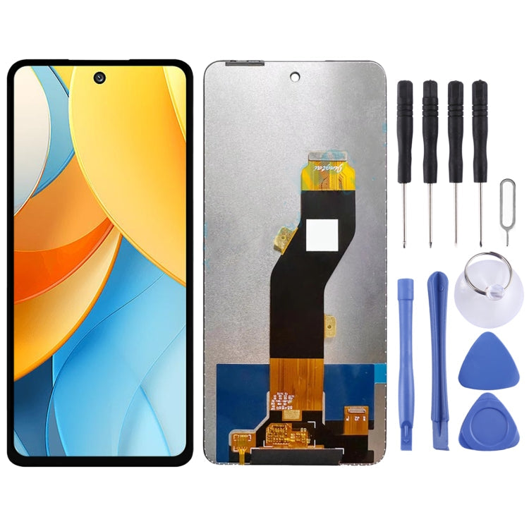 LCD Screen with Digitizer Full Assembly, For ZTE nubia A76 4G, For ZTE nubia A56 Pro Z2474, For ZTE nubia A76 5G Z2469N, For ZTE nubia A36 4G Z2472, For ZTE nubia A56 4G Z2473, For ZTE nubia Neo 3 5G, For ZTE Blade A35e, For ZTE Blade V70 Max          ...