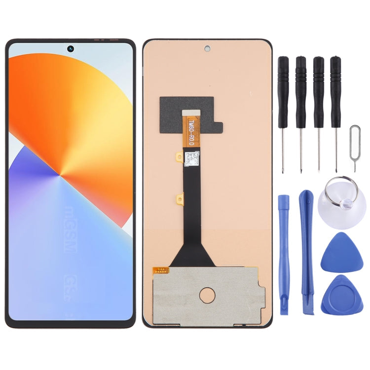 OEM LCD Screen with Digitizer Full Assembly, For Infinix Note 40 5G X6852, For Infinix Smart 8 Pro X6525B, For Infinix Smart 8 Plus X6526, For Infinix GT 20 Pro 5G X6871, For Infinix Note 40 Pro 4G X6850, For Infinix Note 40 Pro+ 5G X6851B             ...