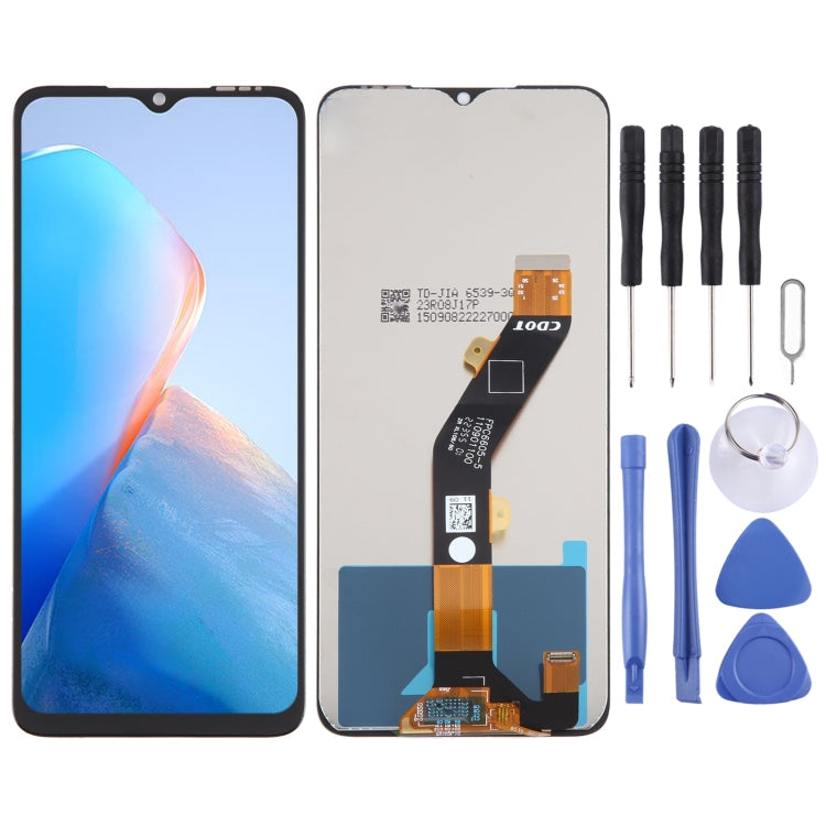 OEM LCD Screen with Digitizer Full Assembly, For Infinix Note 40 5G X6852, For Infinix Smart 8 Pro X6525B, For Infinix Smart 8 Plus X6526, For Infinix GT 20 Pro 5G X6871, For Infinix Note 40 Pro 4G X6850, For Infinix Note 40 Pro+ 5G X6851B             ...