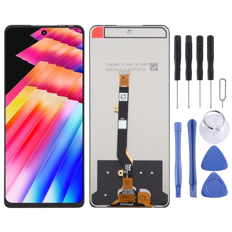 OEM LCD Screen with Digitizer Full Assembly, For Infinix Note 40 5G X6852, For Infinix Smart 8 Pro X6525B, For Infinix Smart 8 Plus X6526, For Infinix GT 20 Pro 5G X6871, For Infinix Note 40 Pro 4G X6850, For Infinix Note 40 Pro+ 5G X6851B             ...