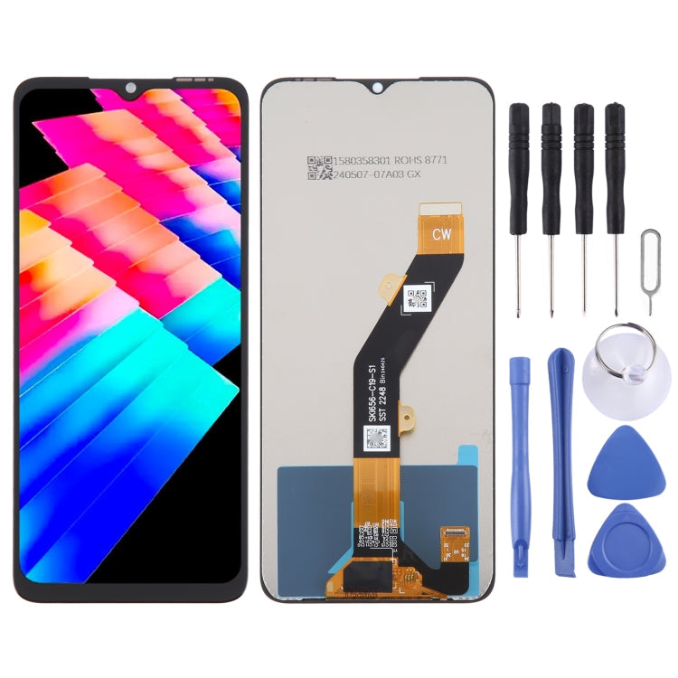 OEM LCD Screen with Digitizer Full Assembly, For Infinix Note 40 5G X6852, For Infinix Smart 8 Pro X6525B, For Infinix Smart 8 Plus X6526, For Infinix GT 20 Pro 5G X6871, For Infinix Note 40 Pro 4G X6850, For Infinix Note 40 Pro+ 5G X6851B             ...