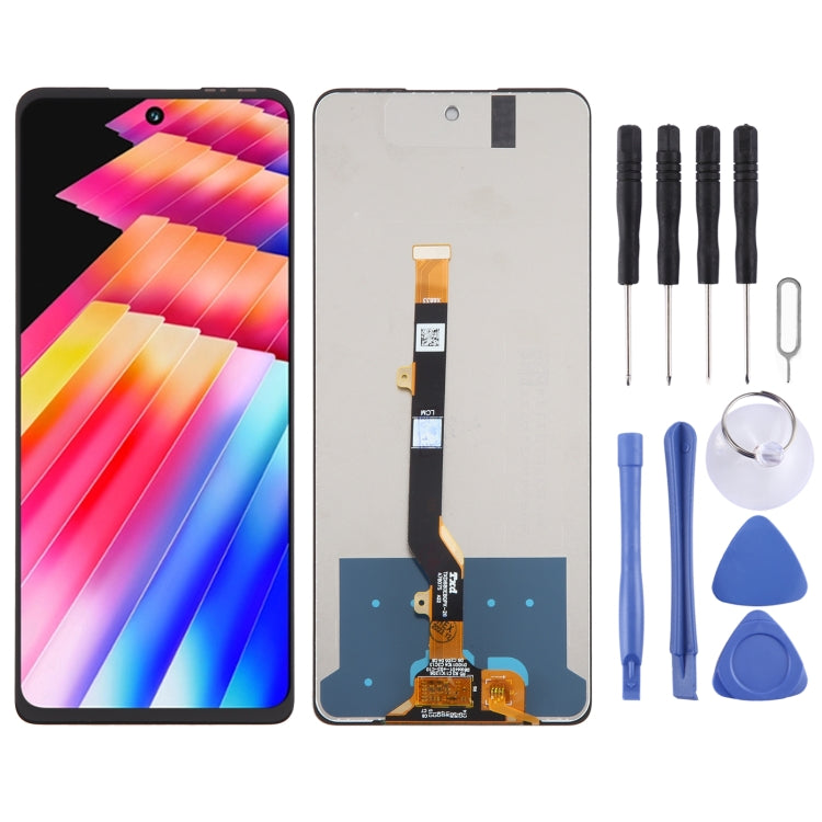 OEM LCD Screen with Digitizer Full Assembly, For Infinix Note 40 5G X6852, For Infinix Smart 8 Pro X6525B, For Infinix Smart 8 Plus X6526, For Infinix GT 20 Pro 5G X6871, For Infinix Note 40 Pro 4G X6850, For Infinix Note 40 Pro+ 5G X6851B             ...