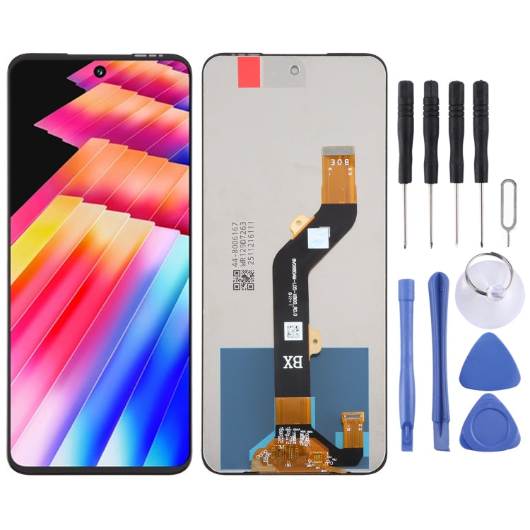 OEM LCD Screen with Digitizer Full Assembly, For Infinix Note 40 5G X6852, For Infinix Smart 8 Pro X6525B, For Infinix Smart 8 Plus X6526, For Infinix GT 20 Pro 5G X6871, For Infinix Note 40 Pro 4G X6850, For Infinix Note 40 Pro+ 5G X6851B             ...