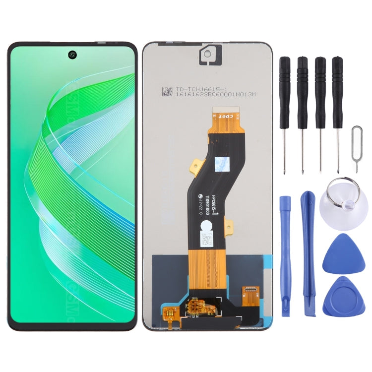 OEM LCD Screen with Digitizer Full Assembly, For Infinix Note 40 5G X6852, For Infinix Smart 8 Pro X6525B, For Infinix Smart 8 Plus X6526, For Infinix GT 20 Pro 5G X6871, For Infinix Note 40 Pro 4G X6850, For Infinix Note 40 Pro+ 5G X6851B             ...