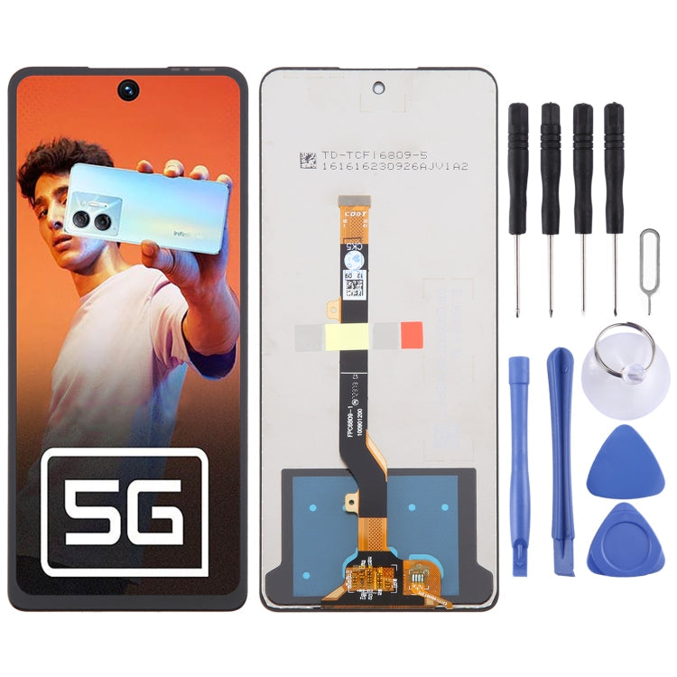 OEM LCD Screen with Digitizer Full Assembly, For Infinix Note 40 5G X6852, For Infinix Smart 8 Pro X6525B, For Infinix Smart 8 Plus X6526, For Infinix GT 20 Pro 5G X6871, For Infinix Note 40 Pro 4G X6850, For Infinix Note 40 Pro+ 5G X6851B             ...