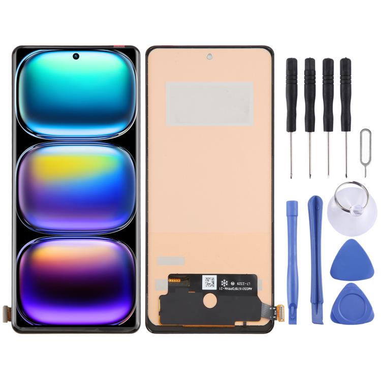 OEM LCD Screen with Digitizer Full Assembly, For Infinix GT 50 Pro X6891, For Infinix Note Edge X6887, For Infinix Note 60 Pro X6878, For Infinix Note 60 X6879, For Infinix GT 30 5G X6876, For Infinix Hot 60 5G X6726, For Infinix Hot 60 Pro 4G X6885   ...