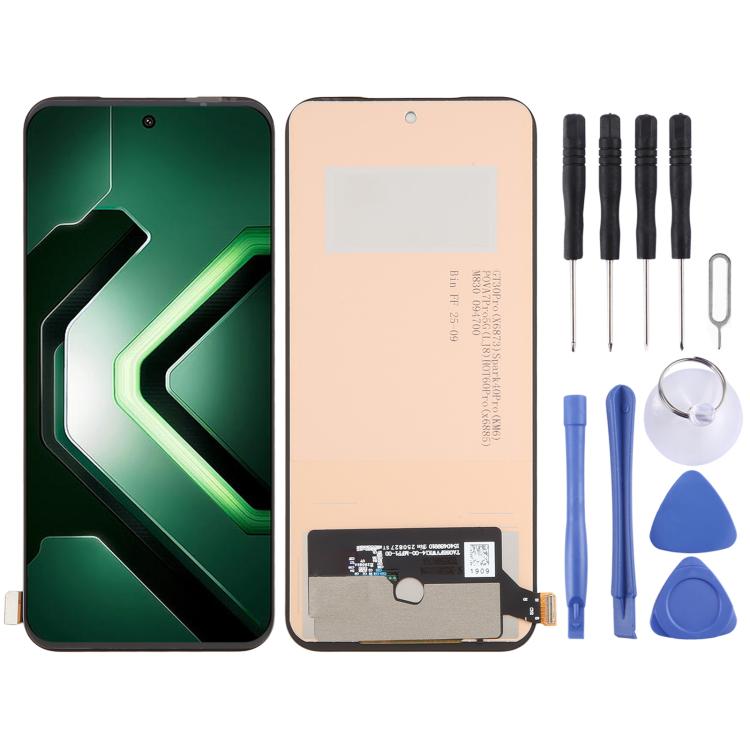OEM LCD Screen with Digitizer Full Assembly, For Infinix GT 50 Pro X6891, For Infinix Note Edge X6887, For Infinix Note 60 Pro X6878, For Infinix Note 60 X6879, For Infinix GT 30 5G X6876, For Infinix Hot 60 5G X6726, For Infinix Hot 60 Pro 4G X6885   ...