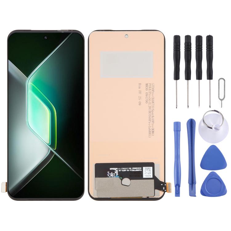 OEM LCD Screen with Digitizer Full Assembly, For Infinix GT 50 Pro X6891, For Infinix Note Edge X6887, For Infinix Note 60 Pro X6878, For Infinix Note 60 X6879, For Infinix GT 30 5G X6876, For Infinix Hot 60 5G X6726, For Infinix Hot 60 Pro 4G X6885   ...