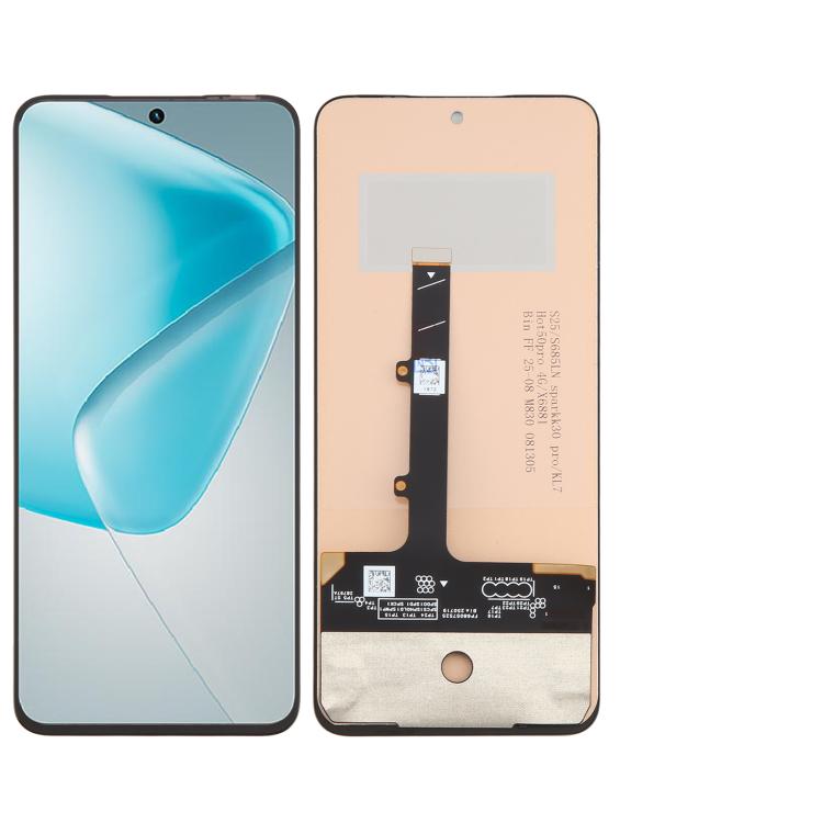 OEM LCD Screen with Digitizer Full Assembly, For Infinix GT 50 Pro X6891, For Infinix Note Edge X6887, For Infinix Note 60 Pro X6878, For Infinix Note 60 X6879, For Infinix GT 30 5G X6876, For Infinix Hot 60 5G X6726, For Infinix Hot 60 Pro 4G X6885   ...