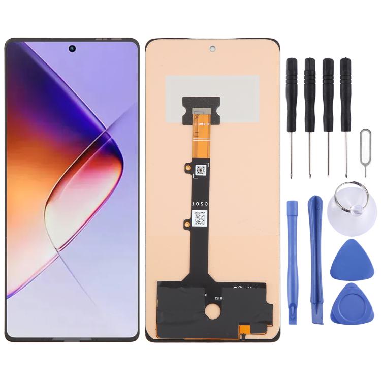 OEM LCD Screen with Digitizer Full Assembly, For Infinix Note 40 5G X6852, For Infinix Smart 8 Pro X6525B, For Infinix Smart 8 Plus X6526, For Infinix GT 20 Pro 5G X6871, For Infinix Note 40 Pro 4G X6850, For Infinix Note 40 Pro+ 5G X6851B             ...
