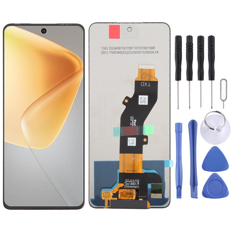 OEM LCD Screen with Digitizer Full Assembly, For Infinix GT 50 Pro X6891, For Infinix Note Edge X6887, For Infinix Note 60 Pro X6878, For Infinix Note 60 X6879, For Infinix GT 30 5G X6876, For Infinix Hot 60 5G X6726, For Infinix Hot 60 Pro 4G X6885   ...