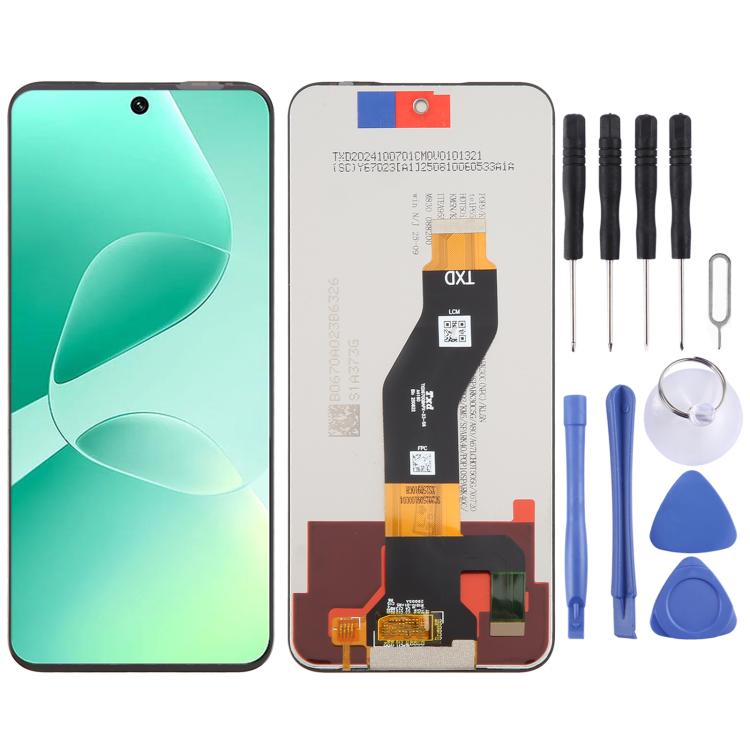 OEM LCD Screen with Digitizer Full Assembly, For Infinix GT 50 Pro X6891, For Infinix Note Edge X6887, For Infinix Note 60 Pro X6878, For Infinix Note 60 X6879, For Infinix GT 30 5G X6876, For Infinix Hot 60 5G X6726, For Infinix Hot 60 Pro 4G X6885   ...
