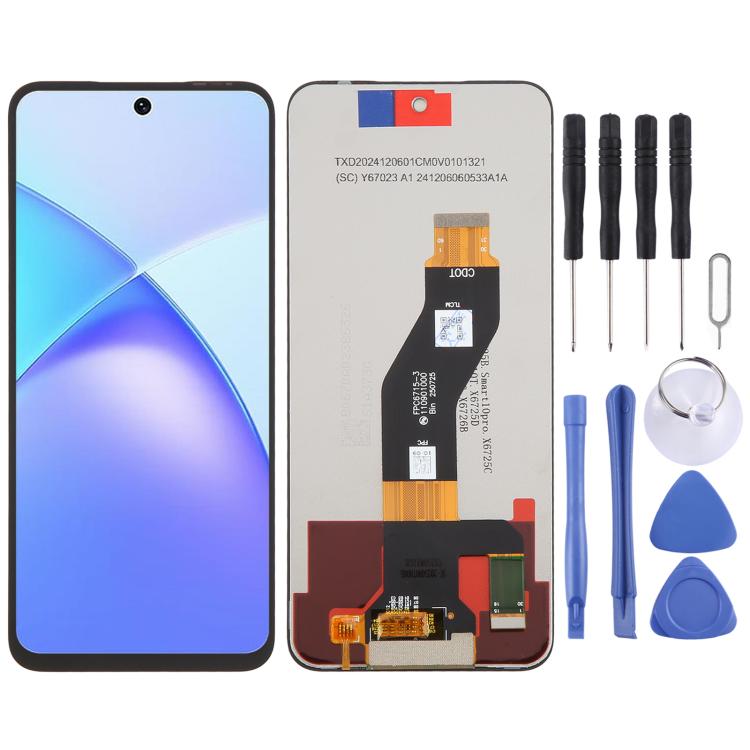 OEM LCD Screen with Digitizer Full Assembly, For Infinix GT 50 Pro X6891, For Infinix Note Edge X6887, For Infinix Note 60 Pro X6878, For Infinix Note 60 X6879, For Infinix GT 30 5G X6876, For Infinix Hot 60 5G X6726, For Infinix Hot 60 Pro 4G X6885   ...