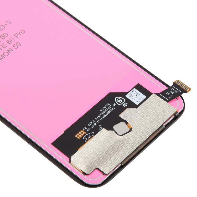 OEM LCD Screen with Digitizer Full Assembly, For Infinix GT 50 Pro X6891, For Infinix Note Edge X6887, For Infinix Note 60 Pro X6878, For Infinix Note 60 X6879, For Infinix GT 30 5G X6876, For Infinix Hot 60 5G X6726, For Infinix Hot 60 Pro 4G X6885   ...