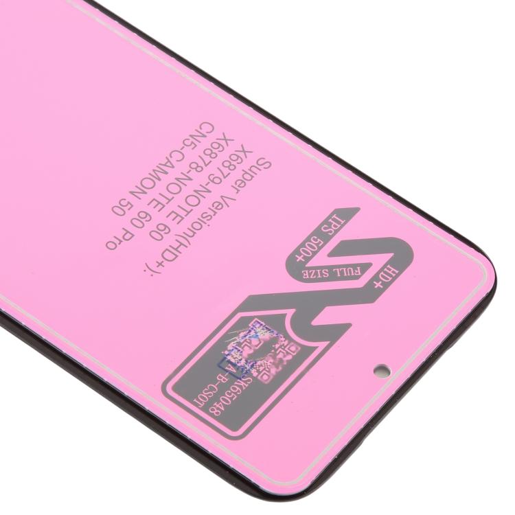 OEM LCD Screen with Digitizer Full Assembly, For Infinix GT 50 Pro X6891, For Infinix Note Edge X6887, For Infinix Note 60 Pro X6878, For Infinix Note 60 X6879, For Infinix GT 30 5G X6876, For Infinix Hot 60 5G X6726, For Infinix Hot 60 Pro 4G X6885   ...