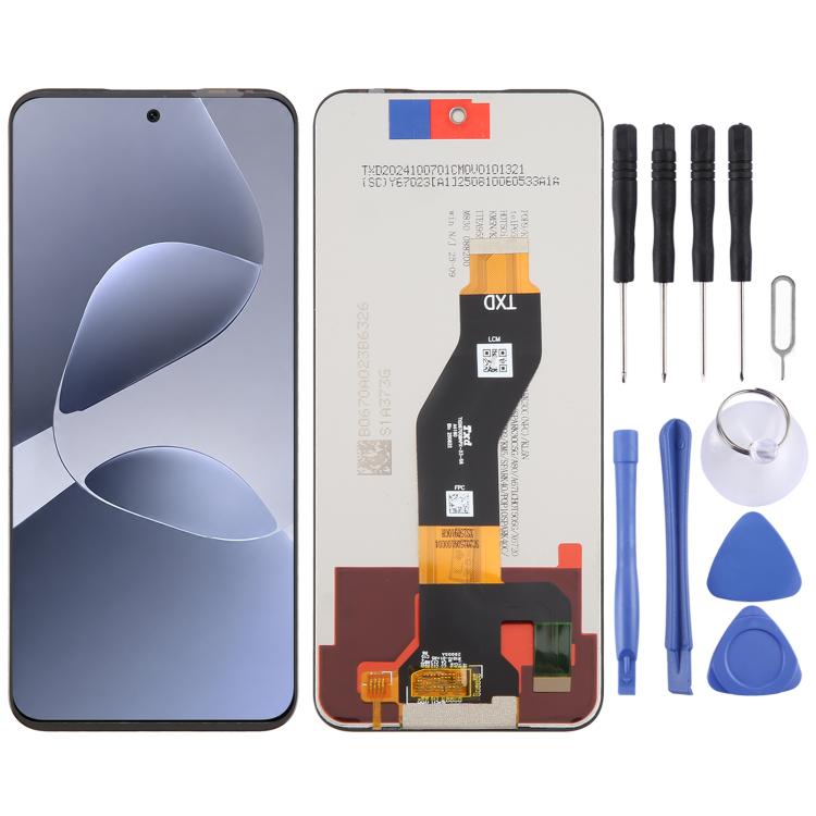 OEM LCD Screen with Digitizer Full Assembly, For Infinix GT 50 Pro X6891, For Infinix Note Edge X6887, For Infinix Note 60 Pro X6878, For Infinix Note 60 X6879, For Infinix GT 30 5G X6876, For Infinix Hot 60 5G X6726, For Infinix Hot 60 Pro 4G X6885   ...