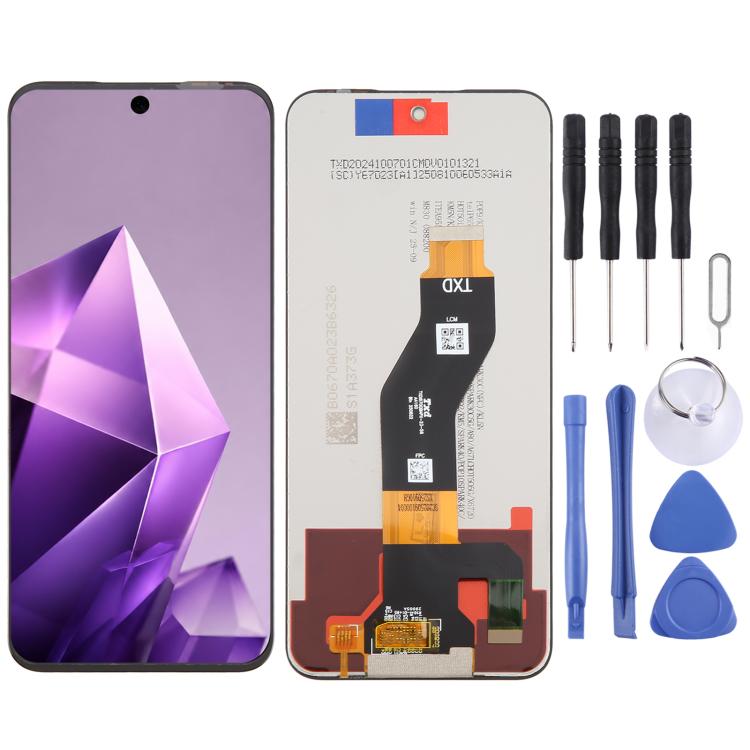 OEM LCD Screen with Digitizer Full Assembly, For Infinix GT 50 Pro X6891, For Infinix Note Edge X6887, For Infinix Note 60 Pro X6878, For Infinix Note 60 X6879, For Infinix GT 30 5G X6876, For Infinix Hot 60 5G X6726, For Infinix Hot 60 Pro 4G X6885   ...
