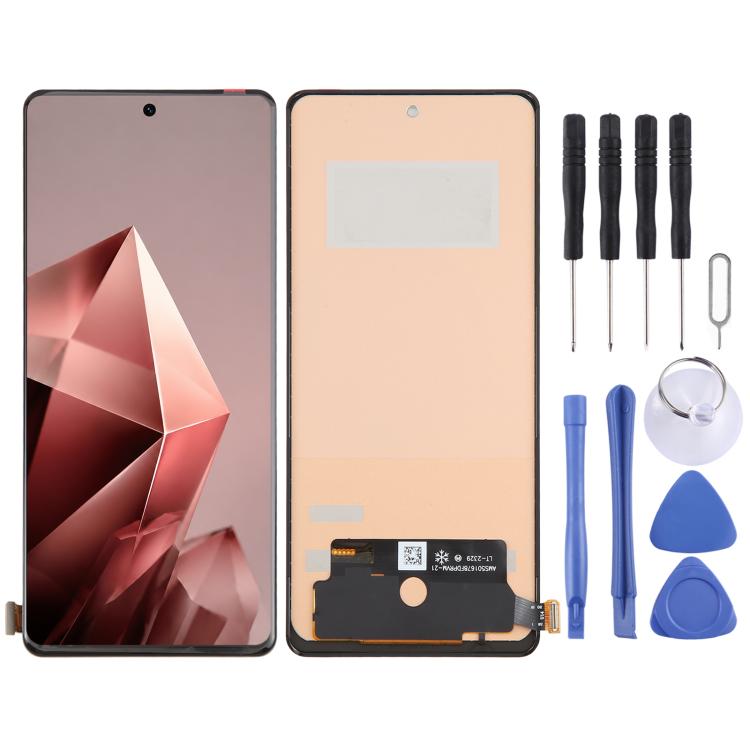 OEM LCD Screen with Digitizer Full Assembly, For Infinix GT 50 Pro X6891, For Infinix Note Edge X6887, For Infinix Note 60 Pro X6878, For Infinix Note 60 X6879, For Infinix GT 30 5G X6876, For Infinix Hot 60 5G X6726, For Infinix Hot 60 Pro 4G X6885   ...