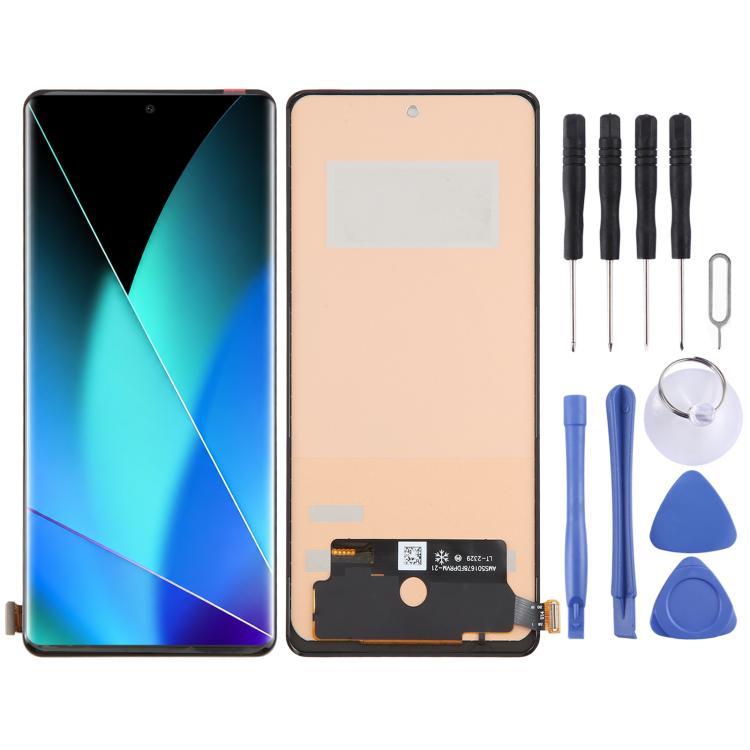 OEM LCD Screen with Digitizer Full Assembly, For Infinix GT 50 Pro X6891, For Infinix Note Edge X6887, For Infinix Note 60 Pro X6878, For Infinix Note 60 X6879, For Infinix GT 30 5G X6876, For Infinix Hot 60 5G X6726, For Infinix Hot 60 Pro 4G X6885   ...