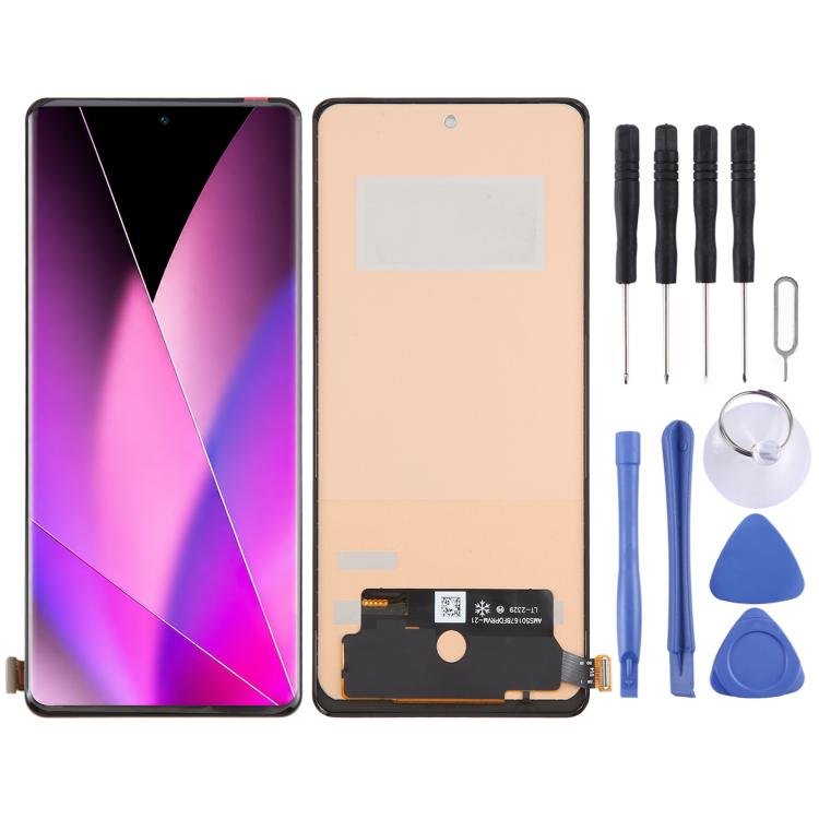 OEM LCD Screen with Digitizer Full Assembly, For Infinix GT 50 Pro X6891, For Infinix Note Edge X6887, For Infinix Note 60 Pro X6878, For Infinix Note 60 X6879, For Infinix GT 30 5G X6876, For Infinix Hot 60 5G X6726, For Infinix Hot 60 Pro 4G X6885   ...