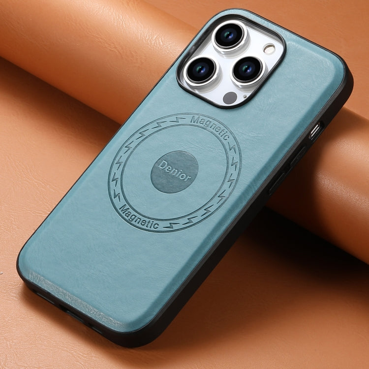 Denior Cowhide Texture Leather MagSafe Phone Case, For iPhone 13 Pro Max, For iPhone 13 Pro, For iPhone 12/12 Pro, For iPhone 12 Pro Max