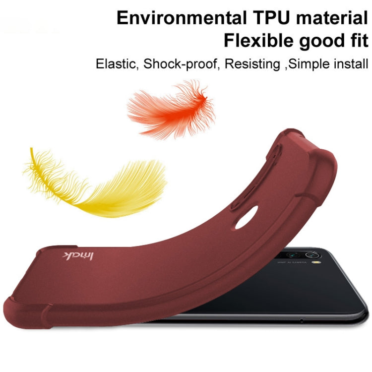 imak Shockproof Airbag TPU Phone Case, For ZTE nubia Z60 Ultra 5G