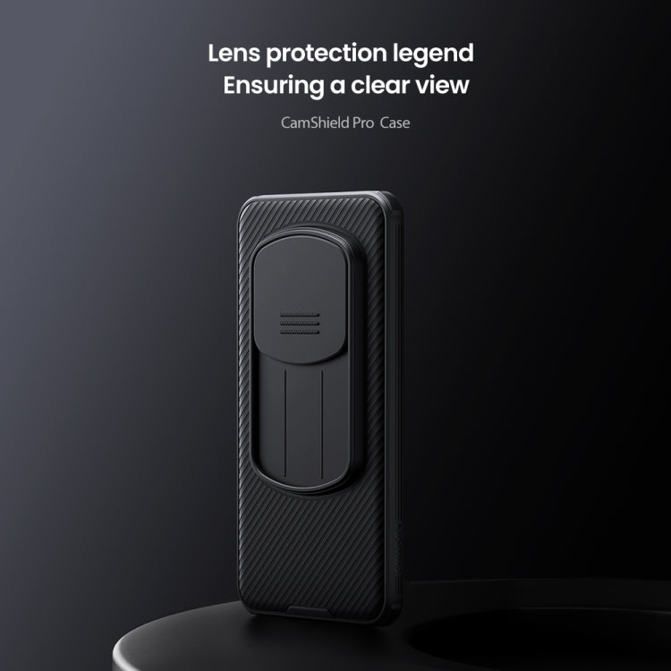 NILLKIN Black Mirror Pro Series Camshield PC Phone Case, For Honor Magic7 Pro