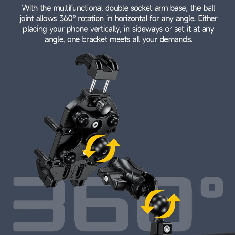 Ulefone Armor Mount Pro AM02 Universal Bicycle Handle Phone Holder, AM02