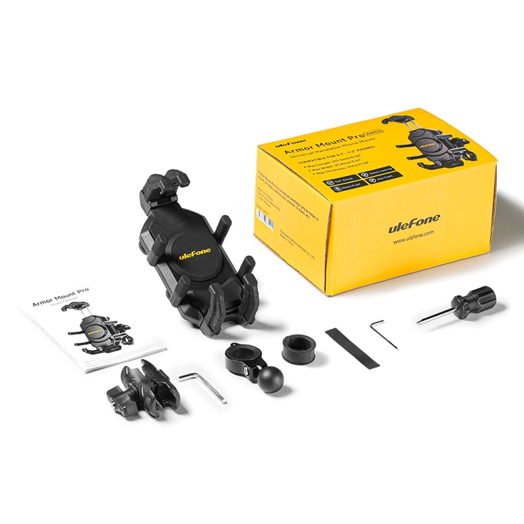 Ulefone Armor Mount Pro AM02 Universal Bicycle Handle Phone Holder, AM02