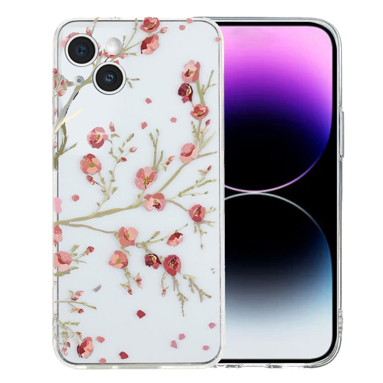 Colorful Painting Pattern TPU Phone Case, For iPhone 14, For iPhone 14 Pro, For iPhone 14 Pro Max