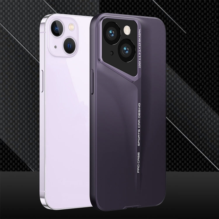 GKK Blade Ultra-thin Full Coverage Phone Case, For iPhone 15, For iPhone 14, For iPhone 14 Pro Max