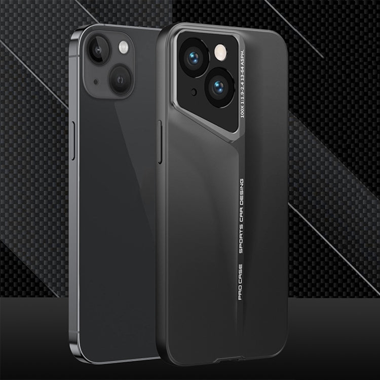 GKK Blade Ultra-thin Full Coverage Phone Case, For iPhone 15, For iPhone 14, For iPhone 14 Pro Max