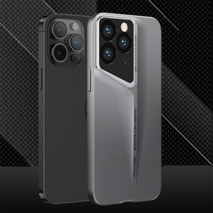GKK Blade Ultra-thin Full Coverage Phone Case, For iPhone 16 Pro Max, For iPhone 16 Pro, For iPhone 16 Plus, For iPhone 16, For iPhone 15 Pro Max, For iPhone 15 Pro