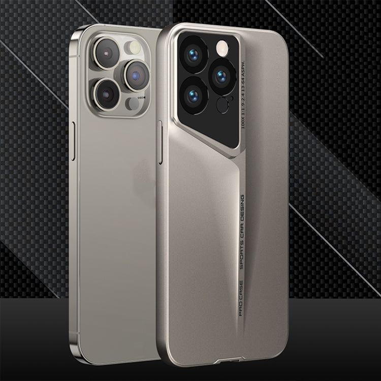 GKK Blade Ultra-thin Full Coverage Phone Case, For iPhone 16 Pro Max, For iPhone 16 Pro, For iPhone 16 Plus, For iPhone 16, For iPhone 15 Pro Max, For iPhone 15 Pro