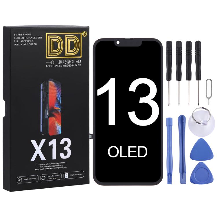DD Hard OLED Screen, Remove IC Need Professional Repair, For iPhone 15 Pro (Soft OLED), For iPhone 14 Pro (Soft OLED), For iPhone 13 Pro (Soft OLED), For iPhone 13 (Soft OLED), For iPhone 12 Pro Max(Hard OLED)