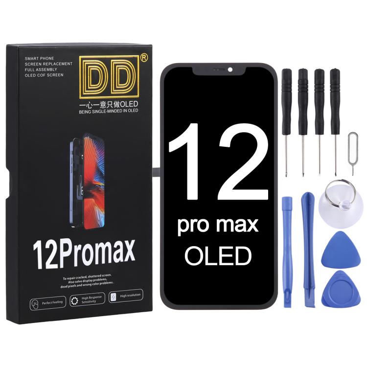 DD Hard OLED Screen, Remove IC Need Professional Repair, For iPhone 15 Pro (Soft OLED), For iPhone 14 Pro (Soft OLED), For iPhone 13 Pro (Soft OLED), For iPhone 13 (Soft OLED), For iPhone 12 Pro Max(Hard OLED)