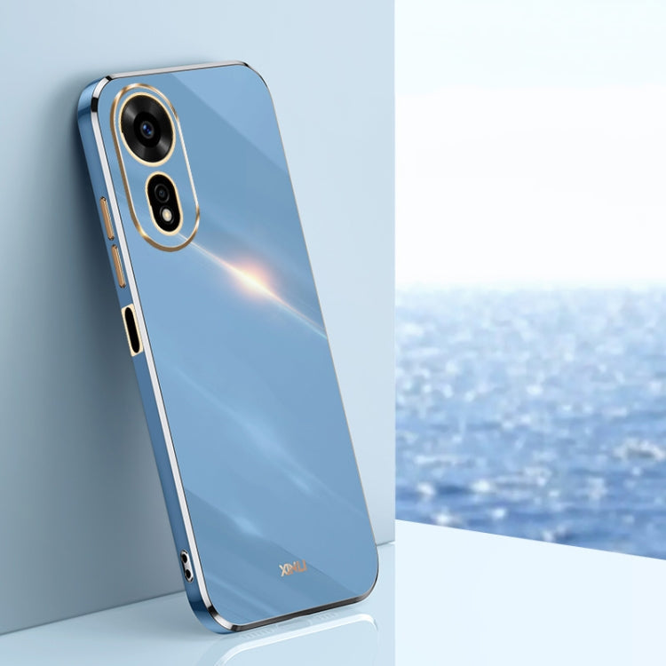 XINLI Straight 6D Plating Gold Edge TPU Phone Case, For Huawei Pura 70 Ultra, For Huawei Nova 12 SE, For Huawei Pura 70 Pro / Pura 70 Pro+